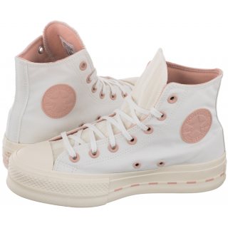 Trampki Converse CT All Star Lift Hi White/Egret/Pink Clay 572709C