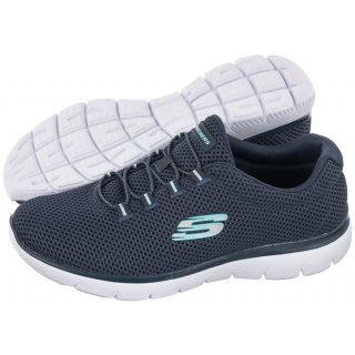 Buty Sportowe Skechers Summits Navy/Light Blue 12985/NVLB