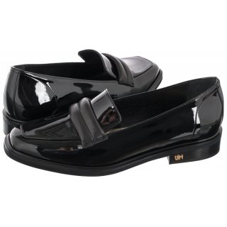 Mokasyny CheBello Czarne 2899-036-160-PSK-S193