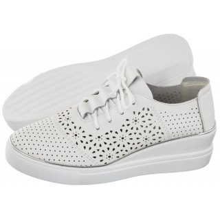 Półbuty Artiker Białe 48C1532