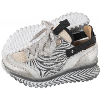 Sneakersy Maciejka Srebrne 04916-03/00-5