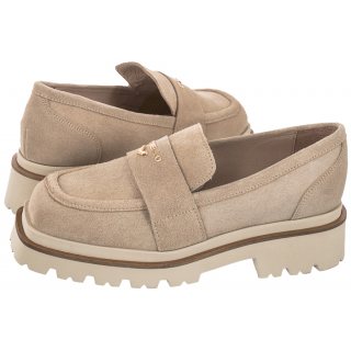 Mokasyny CheBello Beżowe 2867-084-000-PSK-S194