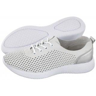 Półbuty Artiker Szare 50C1906