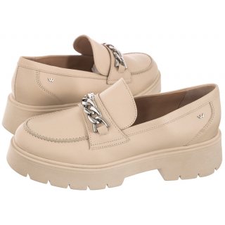 Mokasyny Wojas Beżowe 46112-54