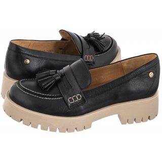 Mokasyny Maciejka Czarne 05497-01/00-5