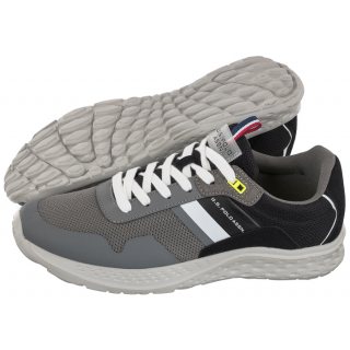 Sneakersy U.S. Polo Assn. Gary001 Blk-Gry03 GARY001M/2MH1