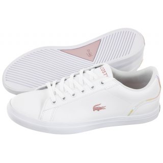 lacoste buty damskie białe skórzane