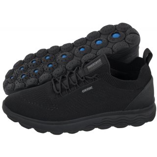 Sneakersy Geox U Spherica A Black U15BYA 0006K C9997