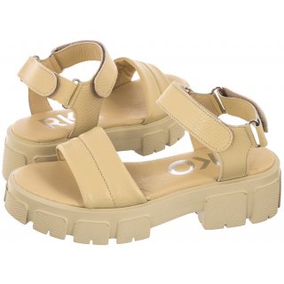 Sandały Ryłko Żółte 1IFX3_W1 _5RZ