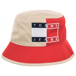 Kapelusz Tommy Hilfiger Tjw Heritage Bucket Splice AW0AW11768 0GZ