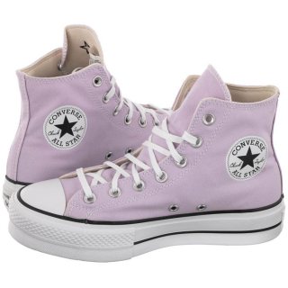 Trampki Converse CT All Star Lift Hi Pale Amethyst/White/Black A01178C