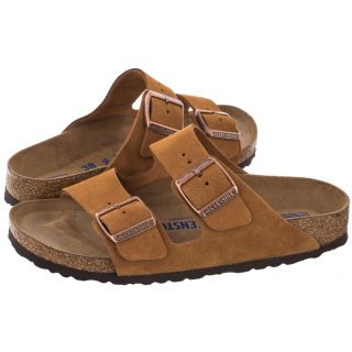 Klapki Birkenstock Arizona BS Soft Footbed Mink 1009527