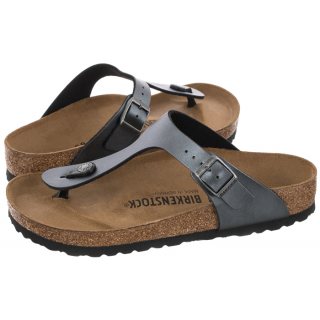 Japonki Birkenstock Gizeh BS Metallic Black 1021428
