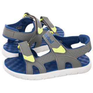 Sandały Timberland Perkins Row Strap Sandal Medium Grey 0A2ATR 085