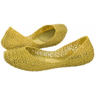 Baleriny Melissa Campana Papel AD 33693/AF049 Metallic Green