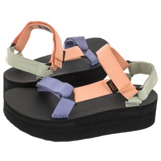 Sandały Teva W Flatform Universal 1008844-SRMLT