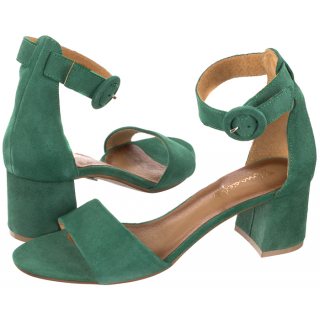 Sandały Maciejka Zielone 04141-09/00-5