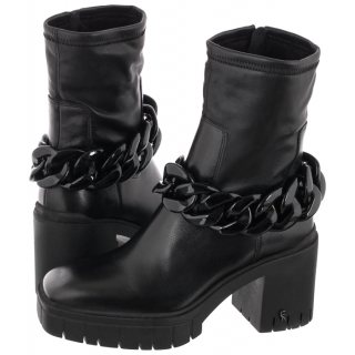 Botki Carinii Czarne B7698-E50-000-000-E88