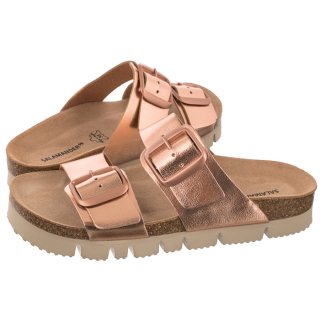 Klapki Salamander Gravie Rose/Gold 32-13301-33