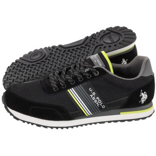 Buty U.S. Polo Assn. Xirio002 Blk XIRIO002M/2MH1