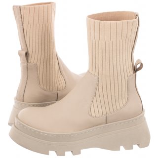 Botki Artiker Beżowe 51C0859