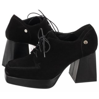 Półbuty Maciejka Czarne 05700-01/00-1