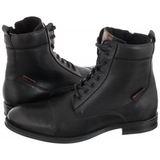 Trzewiki Wojas Czarne 8224-51