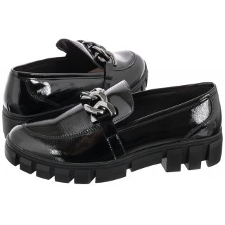 Mokasyny Sergio Leone Czarne MK 751