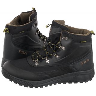 Buty Trekkingowe Fila Hikebooster Mid Black/Warm Olive FFM0166.83163