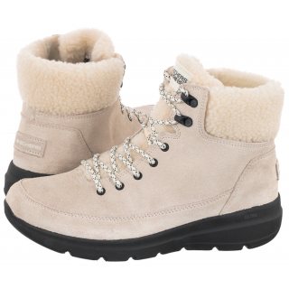 Buty Trekkingowe Skechers Glacial Ultra White/Black 16677/WBK