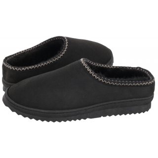 Kapcie EMU Australia Platinum Outback Scuff Black MP11874