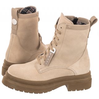 Trapery Nessi Beżowe 22374 W4