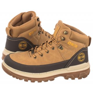 Trapery Big Star Brązowe KK174119