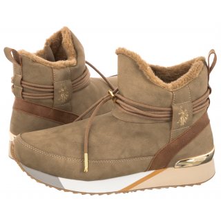 Botki U.S. Polo Assn. Frida009 Bei FRIDA009W/BUY1