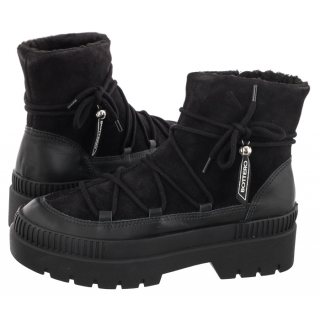 Botki Bottero Czarne 335904 Preto