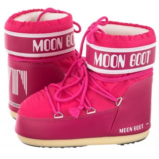 Śniegowce Moon Boot Icon Low Nylon Bougainvillea 1409340 J003