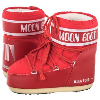 Śniegowce Moon Boot Icon Low Nylon Red 1409340 D001