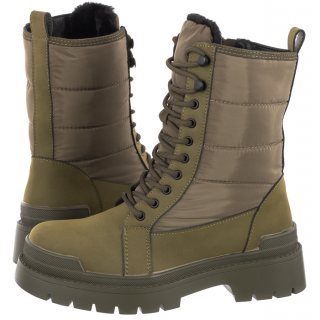 Workery Sergio Leone Zielone/Oliwkowe SN 114