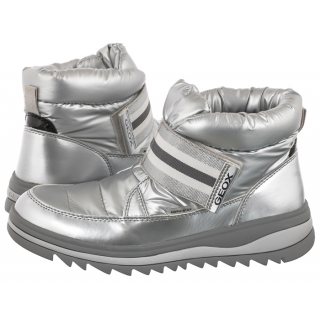 Śniegowce Geox J Adelhide G.Babx A Silver J26EWA 0NFLV C1007