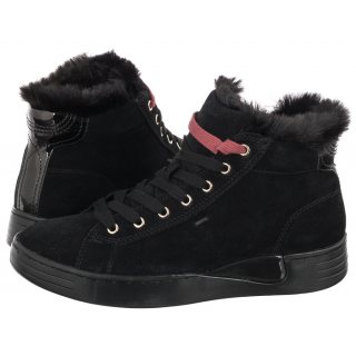 Botki Geox D Lauressa A Black D2624A 02202 C9999