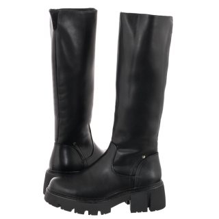 Kozaki Sergio Leone Czarne KZ 741