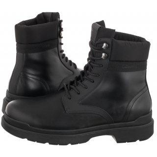 Trapery Calvin Klein Lace Up Boot Mix HM0HM00862 BEH Black