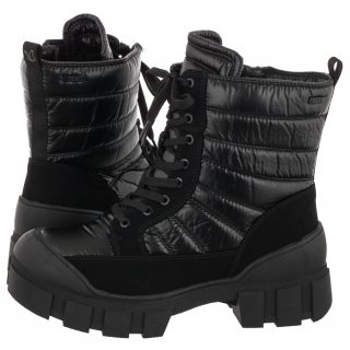 Śniegowce Caprice Czarne 9-26220-29 019 Black Comb