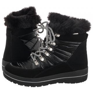 Śniegowce Caprice Czarne 9-26240-29 019 Black Comb