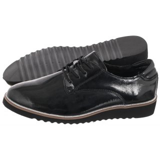 Półbuty Filippo Czarne DP1514/24 BK