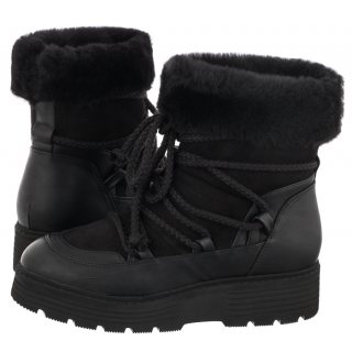 Śniegowce Caprice Czarne 9-26603-29 019 Black Comb