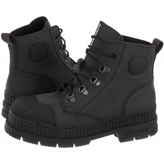 Botki Altercore Dent Vegan Nubuck Black