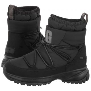 Śniegowce UGG W Yose Puffer Mid 1131978 BLK