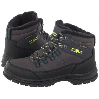 Buty Trekkingowe CMP Kids Annuuk Snow Boot Wp 31Q4954 65UM Antracite/Deep Lake
