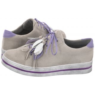 Półbuty Maciejka Szare 04550-03/00-5